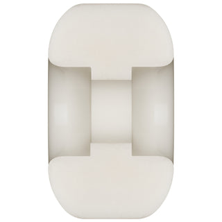 Powell Peralta Skateboard Wheels 52mm x 31mm Dragon Formula 95A V1 Symmetrical Off White