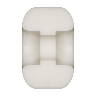 Powell Peralta Skateboard Wheels 54mm x 34mm Dragon Formula 97A V4 Symmetrical Off White