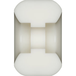 Powell Peralta Skateboard Wheels 54mm x 34mm Dragon Formula 93A V6 Shape Off White