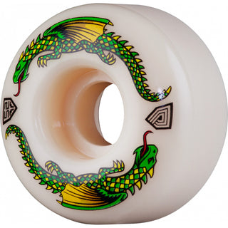 Independent Skateboard Trucks 144 (8.25") Powell Dragon Formula 52mmx31mm, Reds
