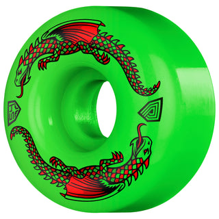 Powell Peralta Skateboard Wheels 54mm x 32mm Dragon Formula 93A Green