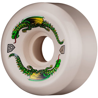 Independent Skateboard Trucks 169 (9.125") Powell Dragon Formula 58mm Rat Bones II, Reds