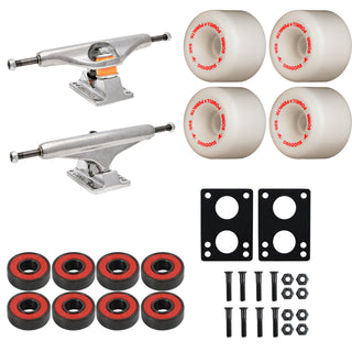 Independent Skateboard Trucks 169 (9.12")Powell Dragon Formula 60mm Rat Bones Package