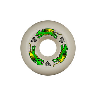 Powell Peralta Skateboard Wheels Dragon Formula Nano Rat V5 97A 52mm x 30mm