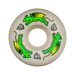 Powell Peralta Skateboard Wheels Dragon Formula Nano Rat V4 97A 54mm x 34mm