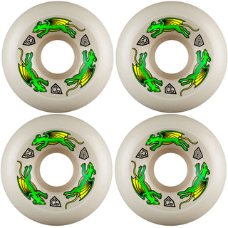 Powell Peralta Skateboard Wheels Dragon Formula Nano Rat V6 97A 54mm x 34mm