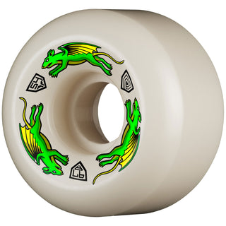 Powell Peralta Skateboard Wheels Dragon Formula Nano Rat V6 97A 54mm x 34mm