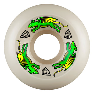 Powell Peralta Skateboard Wheels Dragon Formula Nano Rat V6 97A 54mm x 34mm