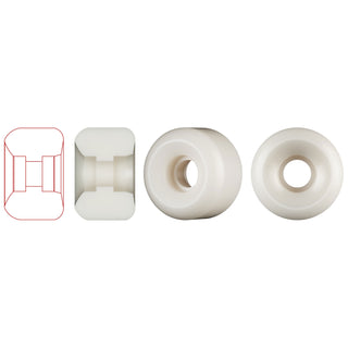 Powell Peralta Skateboard Wheels Dragon Formula Nano Rat V6 88A 56mm x 36mm