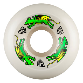 Powell Peralta Skateboard Wheels Dragon Formula Nano Rat V6 93A 56mm x 36mm