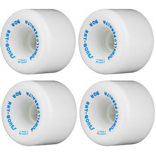 Powell Peralta Skateboard OG Ripper Checker Blue / Independent/ Rat Bones White