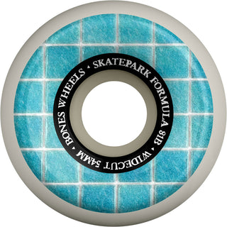 Bones Skateboard Wheels 54mm Pool and the Gang SPF 81B