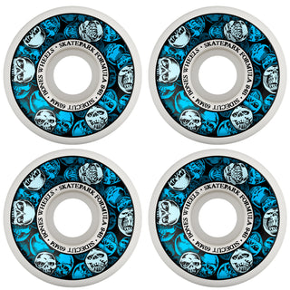Bones Skateboard Wheels 60mm Skatepark Formula P5 Sidecuts 84B (104A) White
