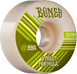Bones Skateboard Wheels 53mm Retros V4 Wide STF 99A