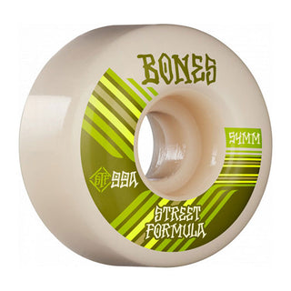 Bones Skateboard Wheels 54mm Retros V4 Wide STF 99A