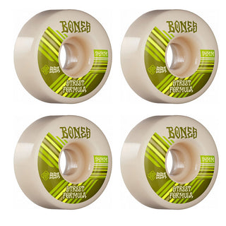 Bones Skateboard Wheels 54mm Retros V4 Wide STF 99A
