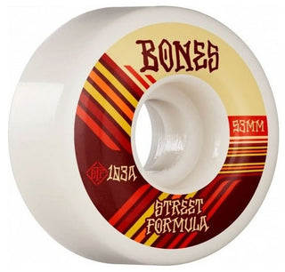 Bones Skateboard Wheels 53mm Retros V4 Wide STF 103A