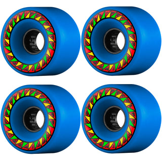Powell Peralta Wheels 66mm Primo 82A SSF PRO Blue Skateboard Longboard Cruiser