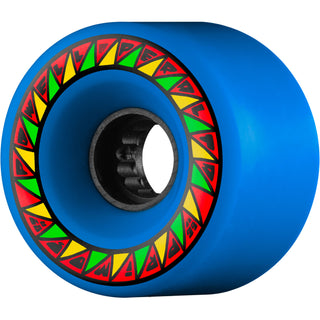 Powell Peralta Wheels 66mm Primo 82A SSF PRO Blue Skateboard Longboard Cruiser