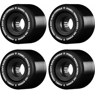 Powell Peralta Wheels Snakes Black 66mm 75A
