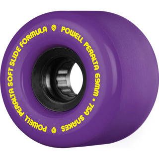 Powell Peralta Longboard Cruiser Wheels 69mm Snakes 75A Purple