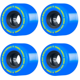 Powell Peralta Skateboard Wheels 69mm Snakes Blue 82A Soft Slide Formula SSF