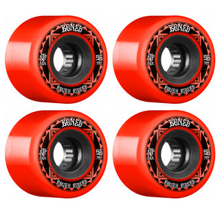 Bones Wheels 56mm Rough Riders Runners Red 80A ATF