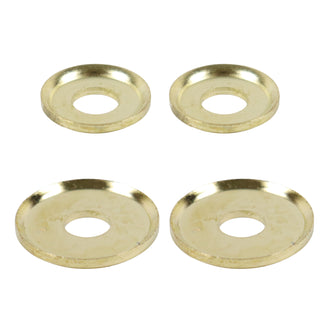 Dime Bag Skateboard Truck 1" Gold Hardware Refresh Kit with Nuts, Spacers, Washers