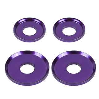 Dime Bag Skateboard Replacement Truck Cup Washer Kit - Purple