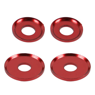 Dime Bag Skateboard Replacement Truck Cup Washer Kit - Red