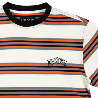 Welcome Shirt Thelema Stripe Knit Bone