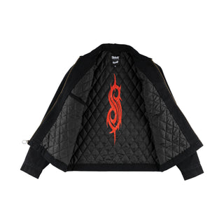 Welcome x Slipknot Coat Self Titled Jacket Black