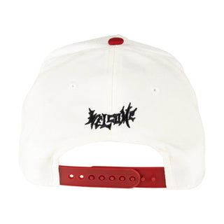 Welcome x Slipknot Hat Nonagram 2-Tone White/Red