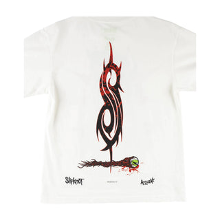 Welcome x Slipknot Shirt Spit It Out White