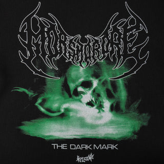 Welcome x Harry Potter Longsleeve Thermal Shirt Dark Mark Black