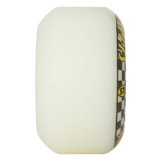 Slime Balls Wheels 57mm Saucers 95A White