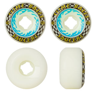 Slime Balls Old School Kit 57mm Saucers, 6.0 Trucks, Bearings