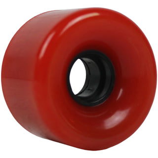 Blank Skateboard Longboard Wheels 84A USA Made Dark Red 64mm x 44mm