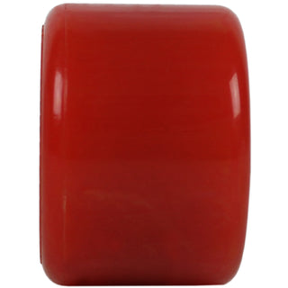 Blank Skateboard Longboard Wheels 84A USA Made Dark Red 64mm x 44mm