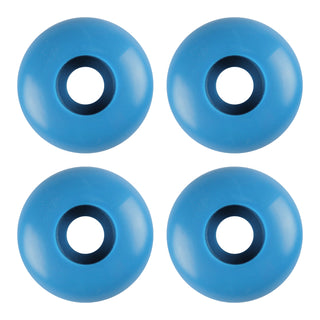 Independent 169 (9.12") Skateboard Trucks 58mm Blue Wheels and Bearings Combo Package