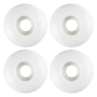 Independent 159 (8.75") Skateboard Trucks 56mm White Wheels and Bearings Combo Package