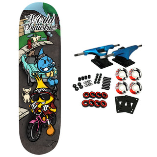 World Industries Skateboard Complete Cholo 8.0"