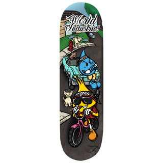 World Industries Skateboard Cholo 8.25" Krux, Independent, Sml Upgrade