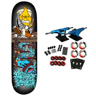 World Industries Skateboard Complete Flushed 8.1"
