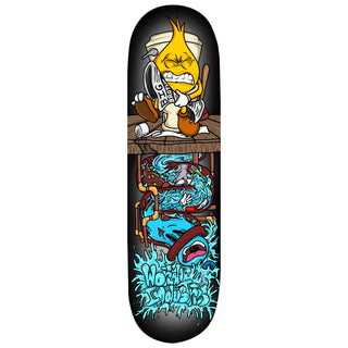 World Industries Skateboard Deck Flushed 8.1"