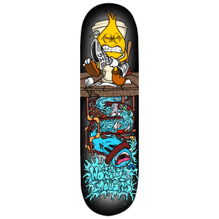 World Industries Premium Skateboard Complete Flushed 8.5" Ft. Krux/Spitfire/Independent