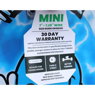 World Industries Skateboard Complete Wet Willy Icon 7.25" x 29.2" Ready to Ride