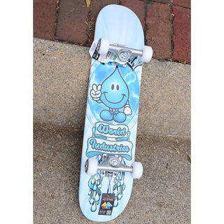 World Industries Skateboard Complete Wet Willy Icon 7.25" x 29.2" Ready to Ride