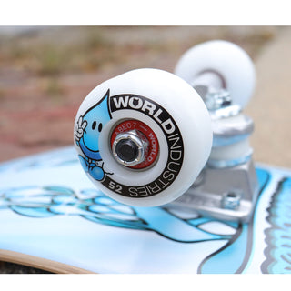World Industries Skateboard Complete Wet Willy Icon 7.25" x 29.2" Ready to Ride