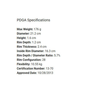 Westside Disc Golf VIP World Distance Driver 14/4/-0.5/3 Pink/Red 171 grams